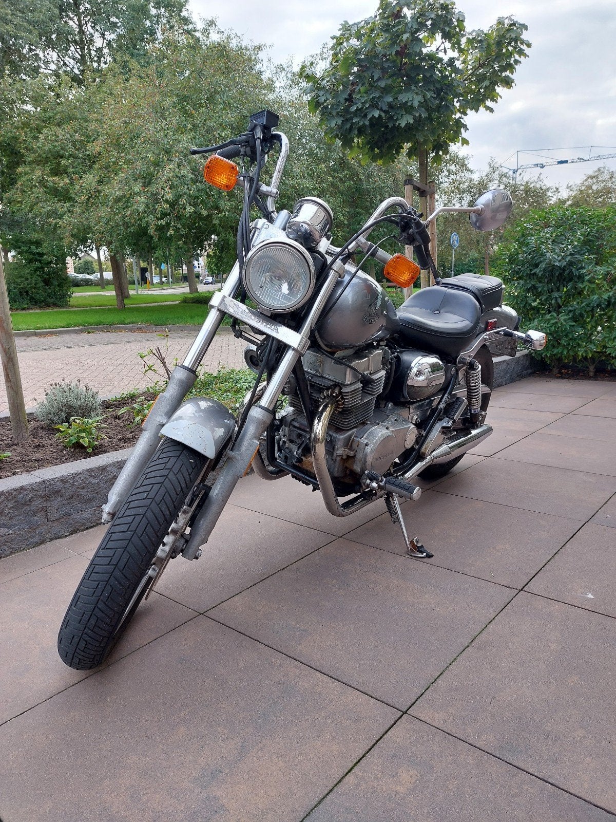 Rebel 450, 450 cc, 2 cilinders, Occasion, Chopper