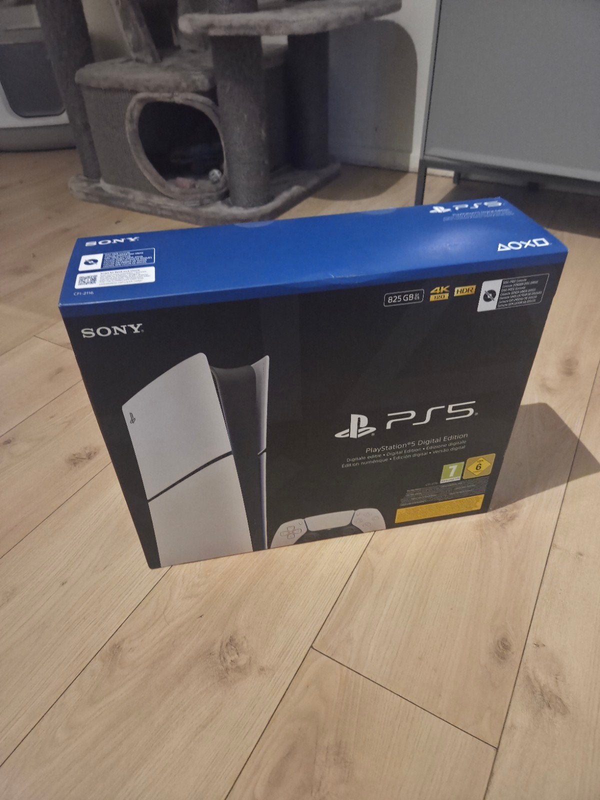 ps5 digitaal - nieuw in doos, Spelcomputers en Games, Spelcomputers | Sony PlayStation 5, Ophalen, Nieuw