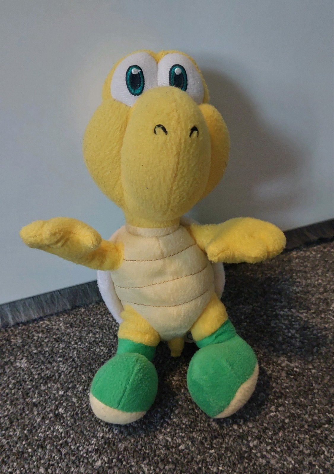 Koopa troopa, Super Mario, Ophalen of Verzenden, Zo goed als nieuw, Overige typen
