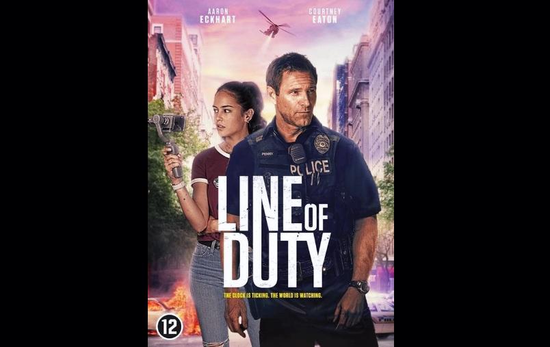 Line Of Duty, Vanaf 16 jaar, Ophalen of Verzenden, Zo goed als nieuw, Actiethriller