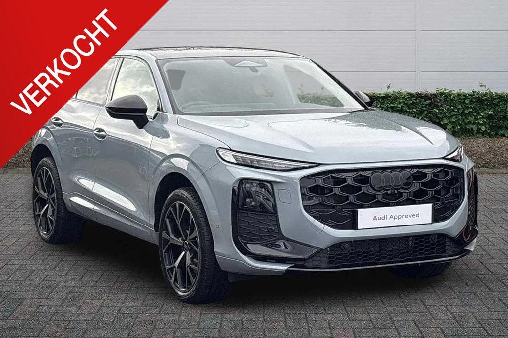 Audi Q3 Sportback 1.5 200kW e-hybrid S edition Zeer Compleet, Auto's, Audi, 1800 kg, Euro 6, 4 cilinders, 150 min