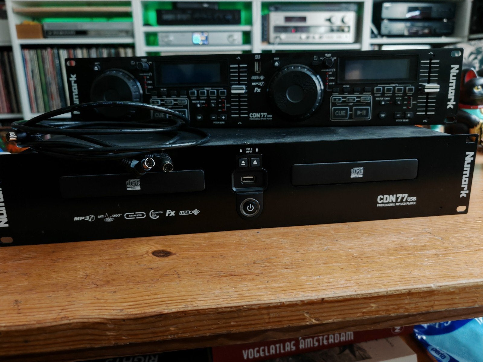 Numark CDN77USB Professionele MP3/CD Speler, Ophalen of Verzenden, Gebruikt, Dj-set, Numark