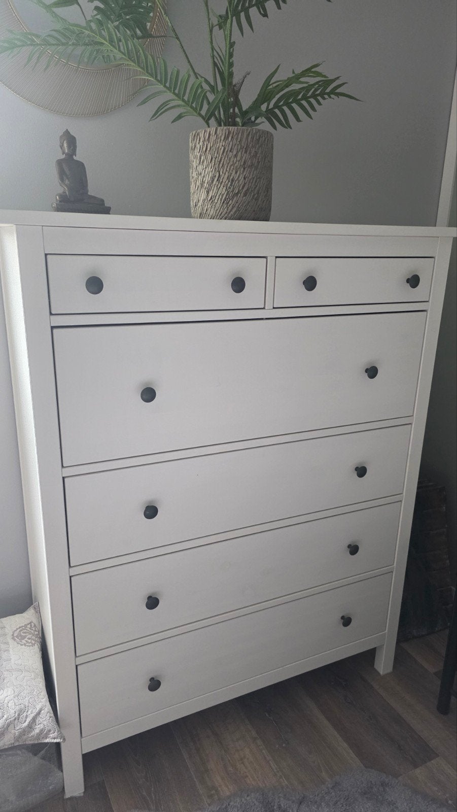 IKEA Hemnes ladekast - zo goed als nieuw, Ophalen, 5 laden of meer, 100 tot 150 cm, 50 tot 100 cm