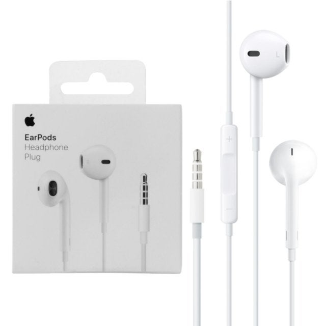 Apple earpods met mini-jack aansluiting origineel apple !, Ophalen of Verzenden, Nieuw, Apple
