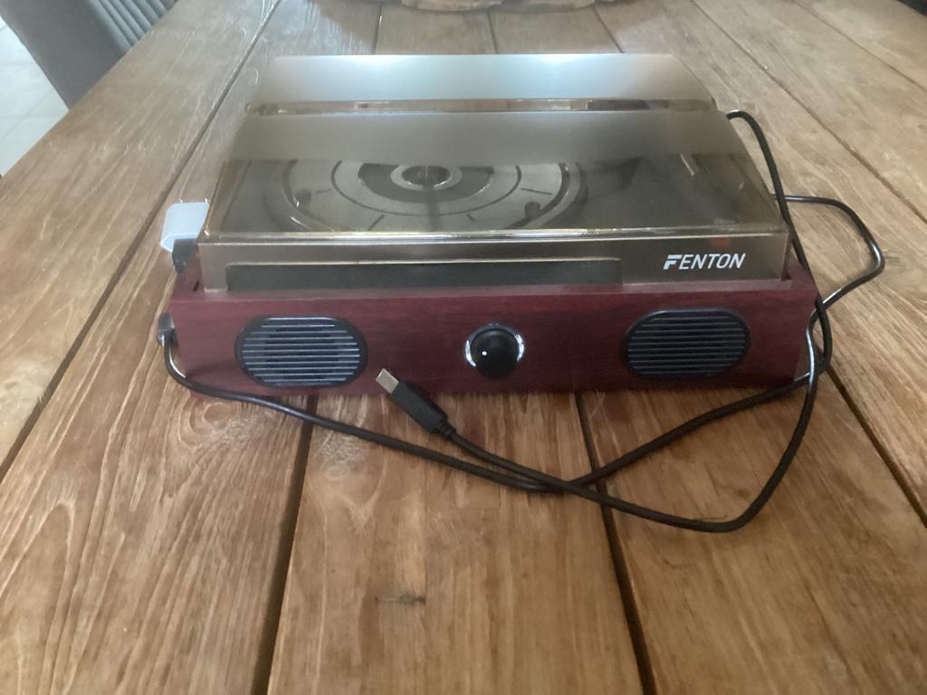 Retro platenspeler, Audio, Tv en Foto, Platenspelers, Ophalen, Nieuw, Overige merken