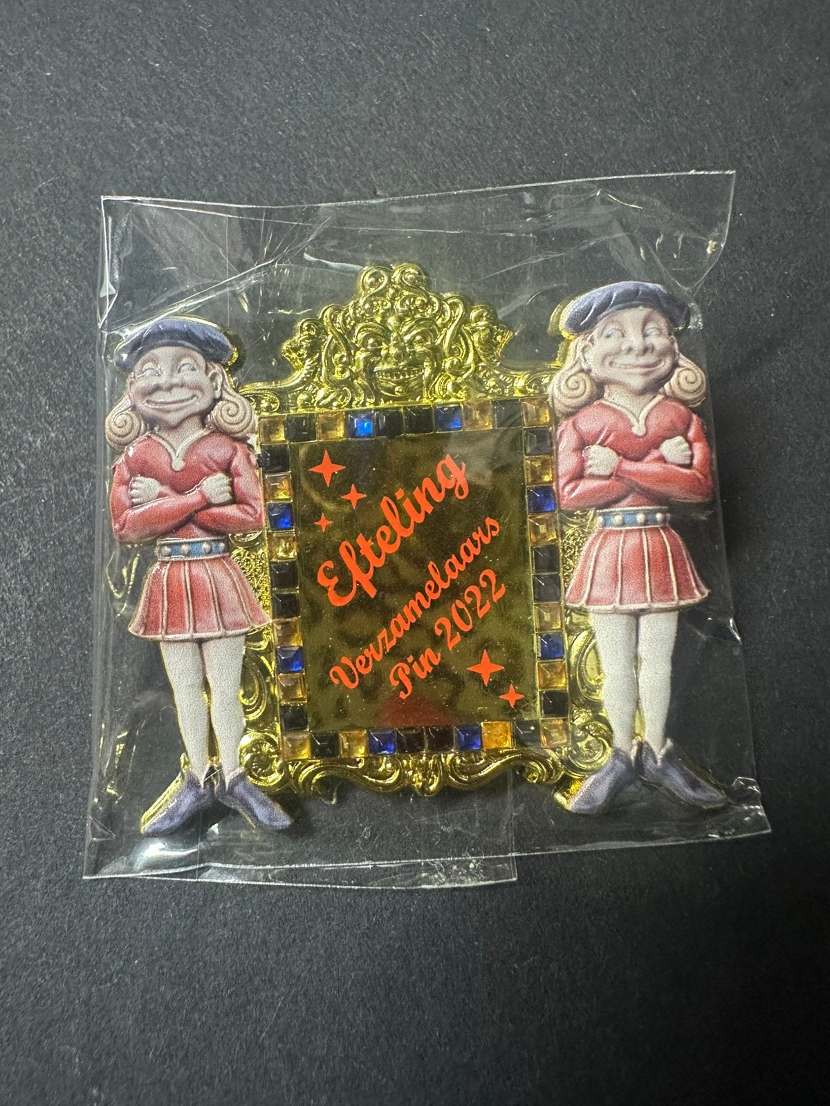 Efteling pin verzamelaars 2022, Verzamelen, Ophalen of Verzenden, Zo goed als nieuw, Button of Speldje