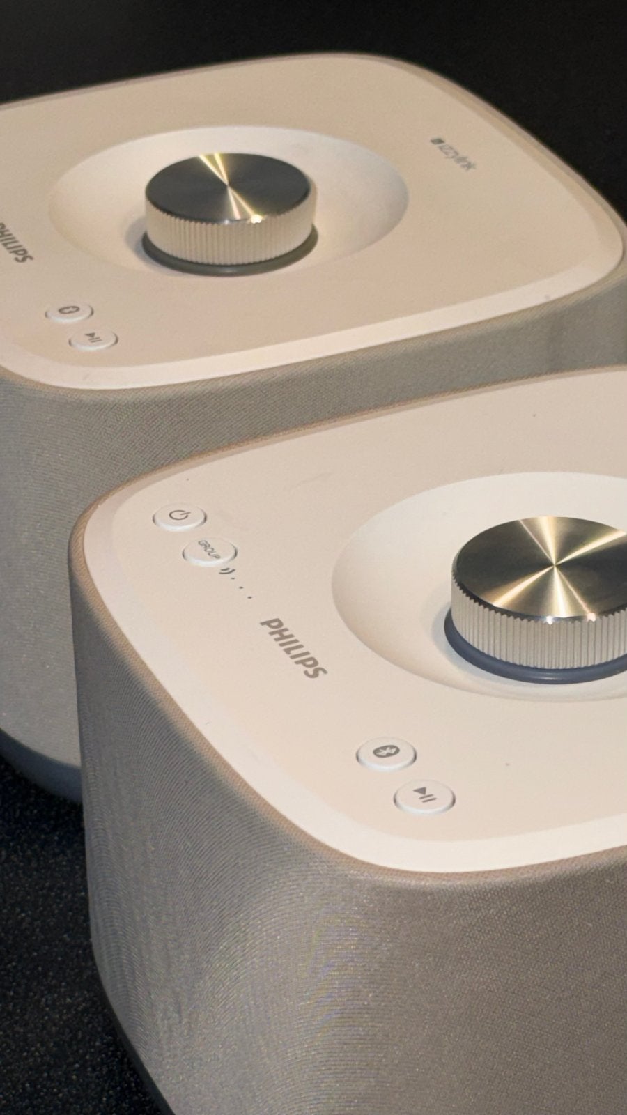 Foto 5 van Philips Izzy BM5 draadloze multiroom speakers (set van 2)