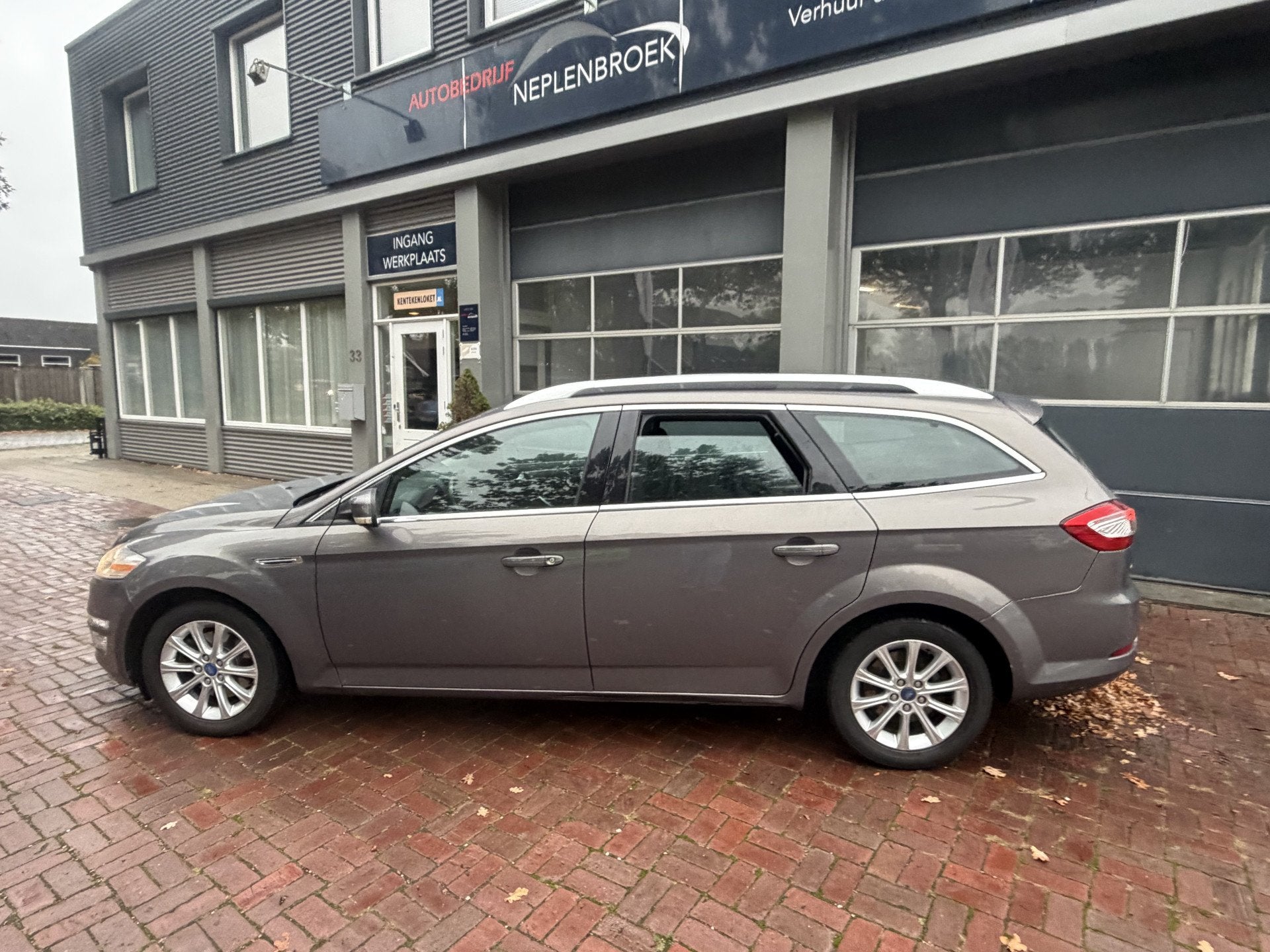 Ford Mondeo Wagon 1.6 EcoBoost Titanium Bj 2011 Apk 03-2027, Auto's, Voorwielaandrijving, Stof, Gebruikt, 4 cilinders
