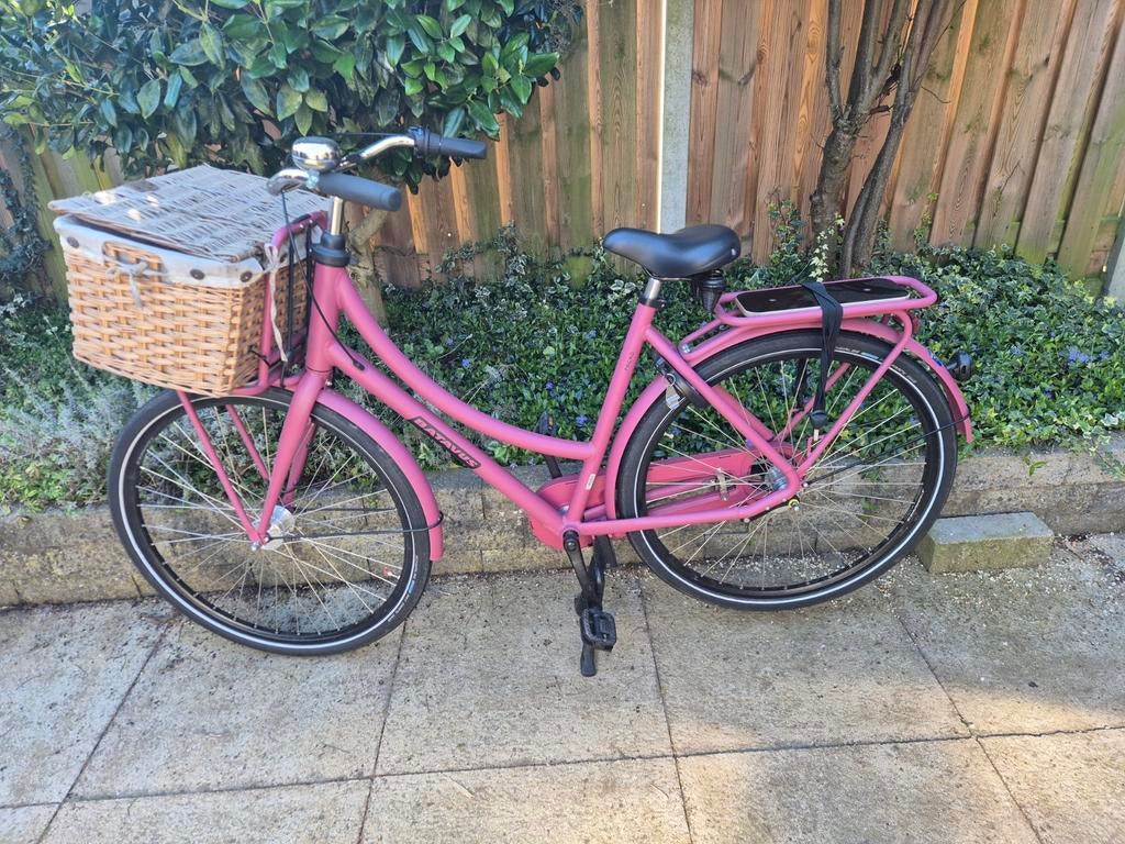 Batavus Damesfiets Cassis 3 versnellingen, Fietsen en Brommers, Ophalen, 53 tot 56 cm, Versnellingen, Batavus