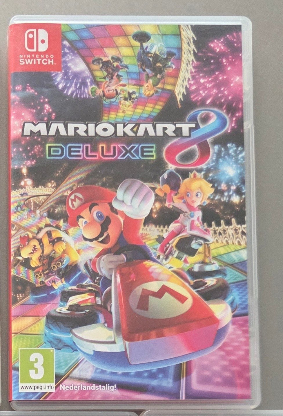 Mario Kart 8 Deluxe - Nintendo Switch, Racen en Vliegen, Ophalen of Verzenden, Zo goed als nieuw, Eén computer