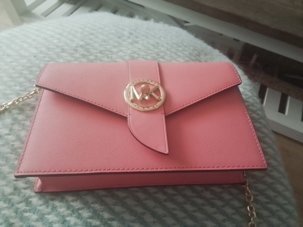 Tasje van Michael kors, Ophalen of Verzenden, Nieuw, Roze, Schoudertasje