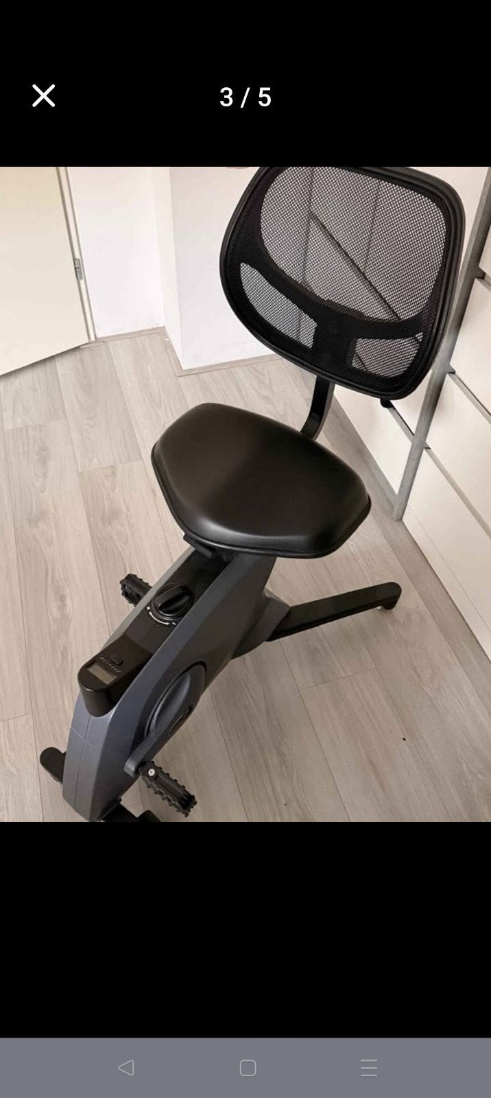 Bureaustoel met geïntegreerde hometrainer...💺, Ophalen of Verzenden, Hometrainer