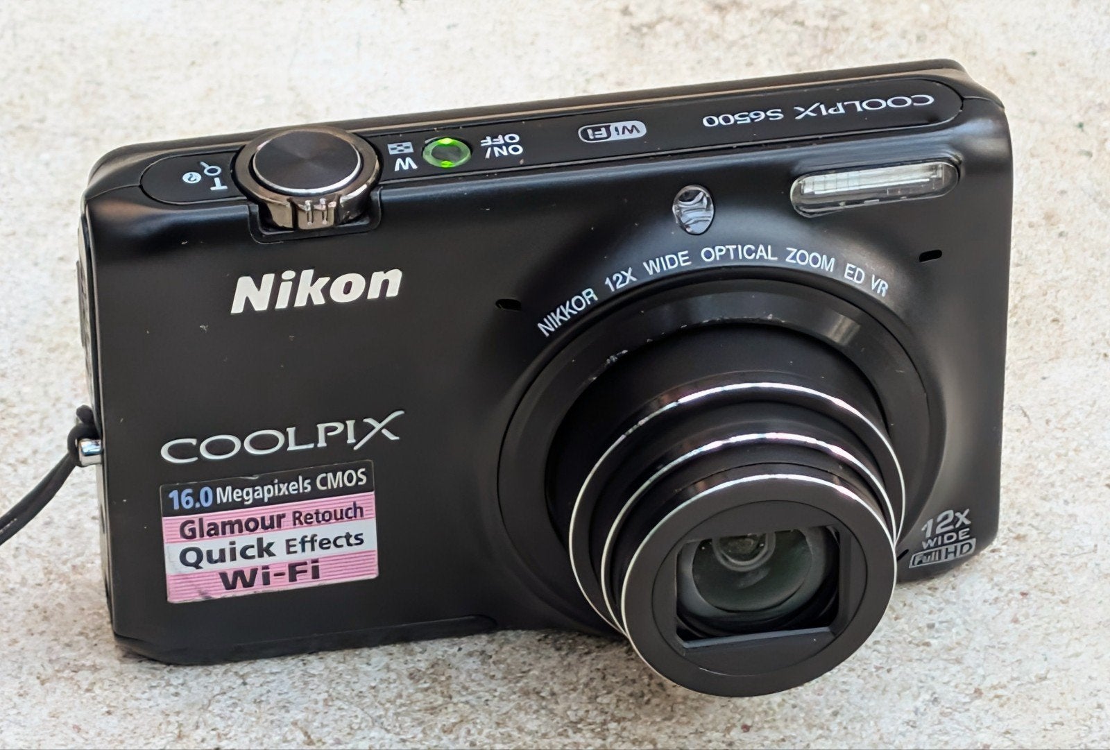 Nikon Coolpix S6500 lader 2 x accu 4 Gig USB kabel, Audio, Tv en Foto, Fotocamera's Digitaal, Ophalen of Verzenden, Samsung