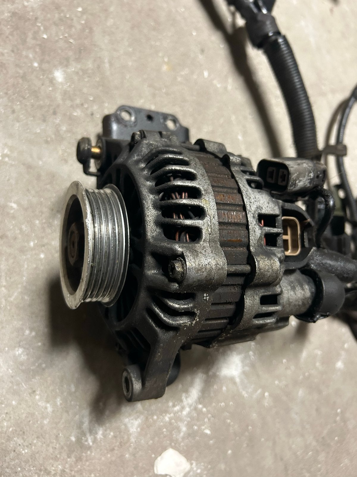 Nissan SR20DET Dynamo en Startmotor, Ophalen of Verzenden, Gebruikt, Nissan
