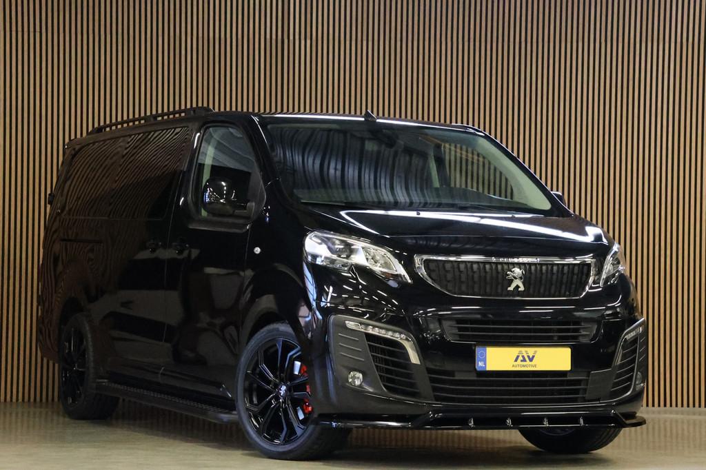 Peugeot Expert 2.0 BlueHDI 180 Long DC | Dubbel Cabine | 6-Z, Gebruikt, 4 cilinders, Zwart, Origineel Nederlands