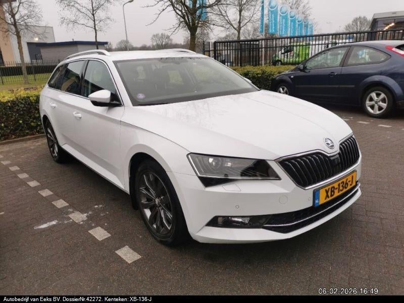 Skoda Superb 1.5 TSI 150pk  Automaat, Auto's, Skoda, Automaat, 1498 cc, Euro 6, 4 cilinders