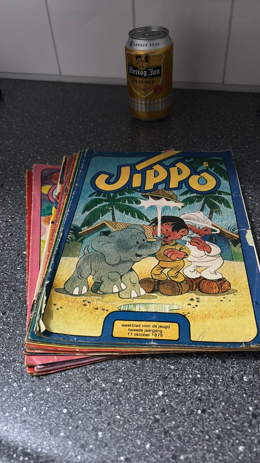 14 Jippo's, Boeken, Ophalen, Gelezen