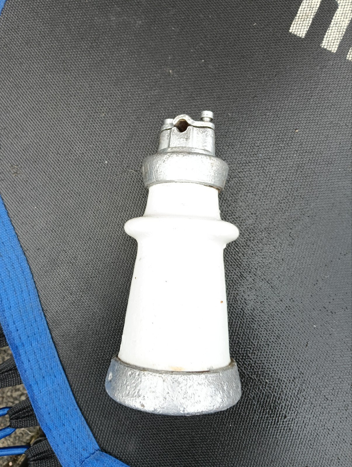 Antieke/Vintage Porseleinen Isolator - 2 stuks, Antiek en Kunst, Ophalen of Verzenden