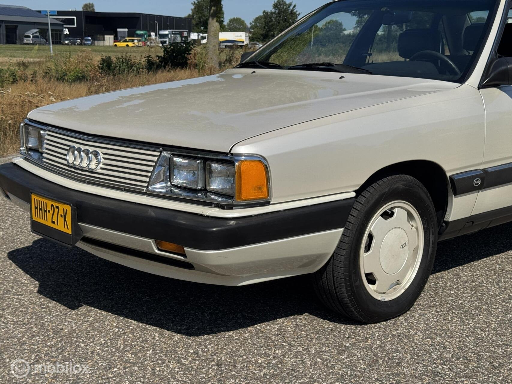 Audi 5000 S Turbo 1984, foto 3