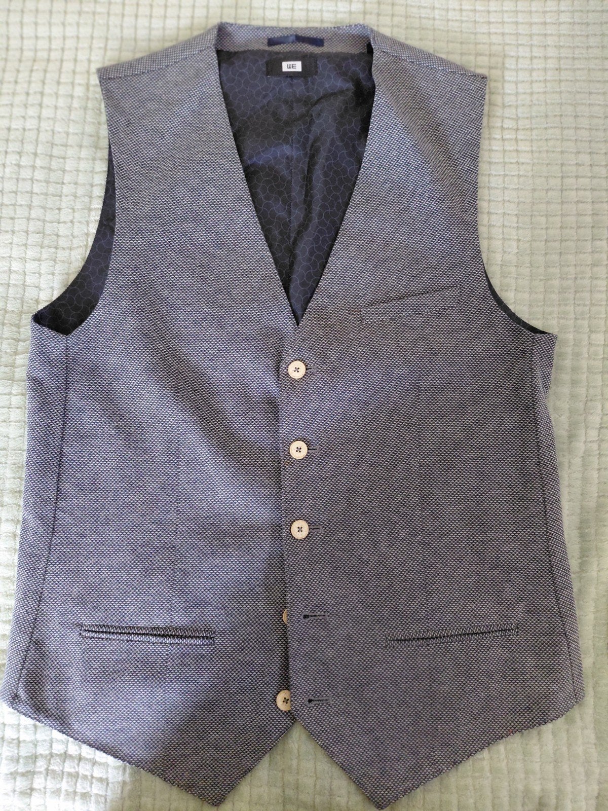 herengilet, Kleding | Heren, Ophalen of Verzenden, Zo goed als nieuw, WE Fashion, Maat 48/50 (M)