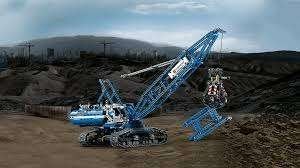 Blauwe Crawler Crane - Technic Lego - 42042, Kinderen en Baby's, Speelgoed | Duplo en Lego, Ophalen, Lego, Nieuw, Technic