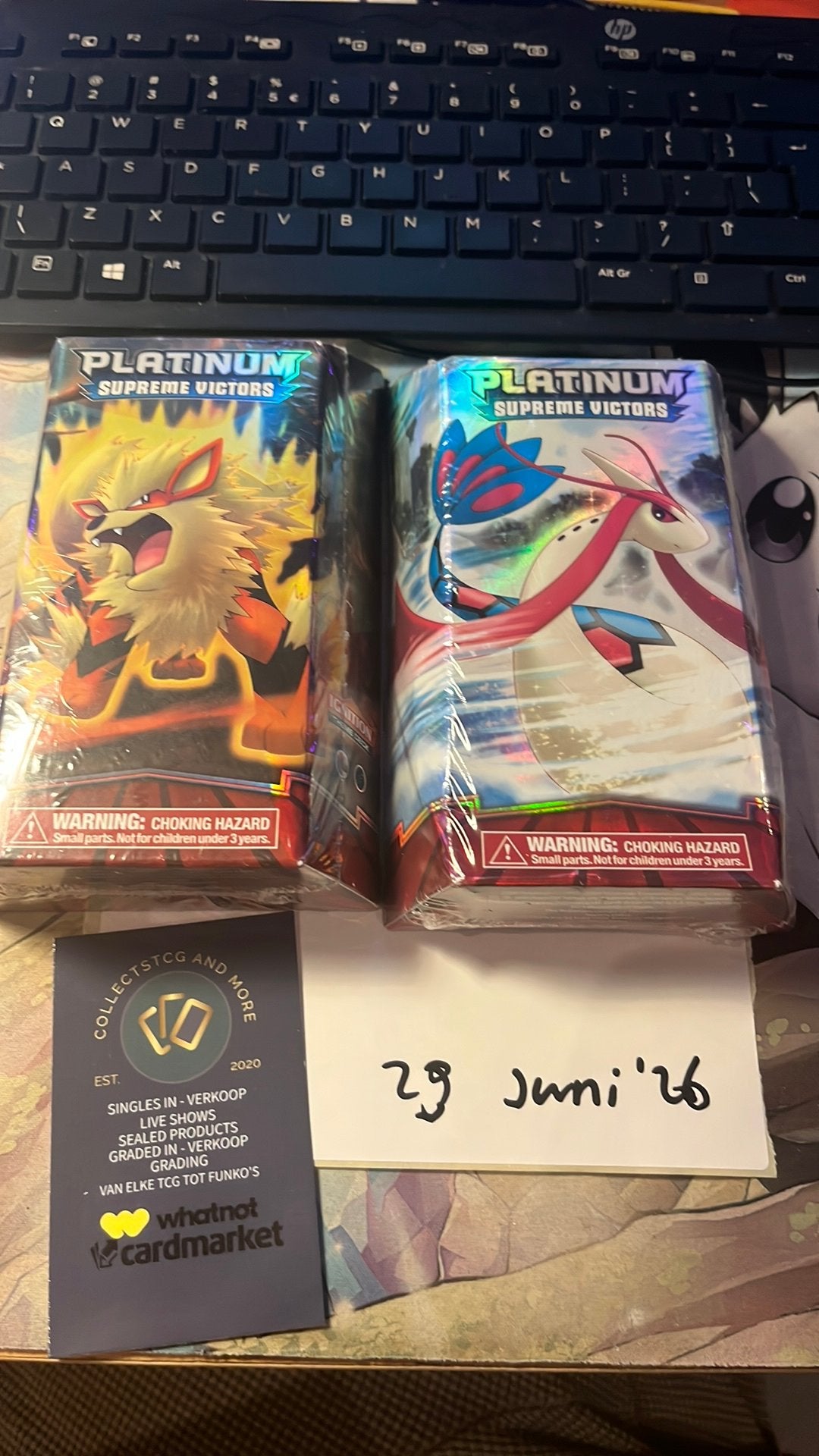 2 prachtige supreme victors theme decks, Ophalen of Verzenden, Zo goed als nieuw, Speeldeck