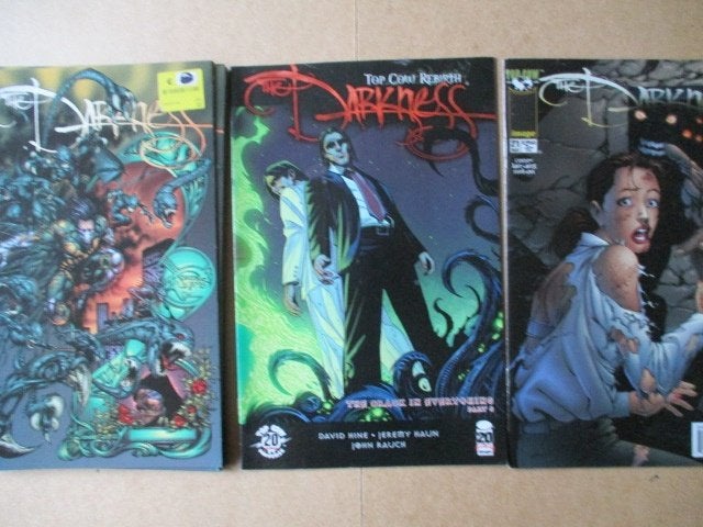 ad000040 darkness engels comic, Meerdere comics, Ophalen, Gelezen, Overige gebieden
