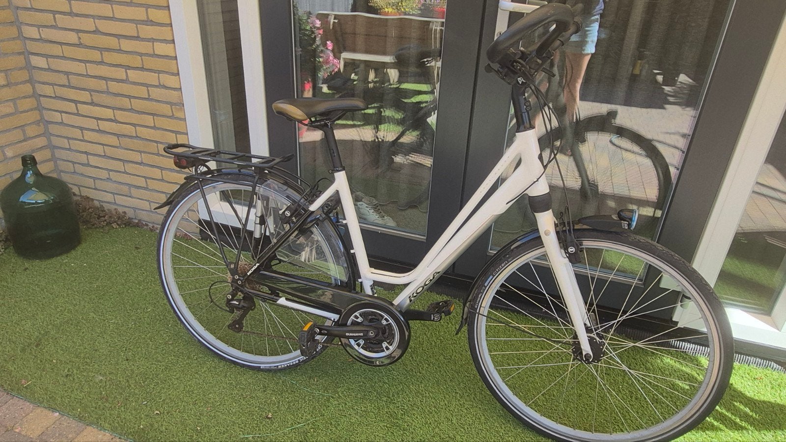 Koga Confidence damesfiets met lage instap, Overige merken, Velgrem, Versnellingen, Ophalen of Verzenden