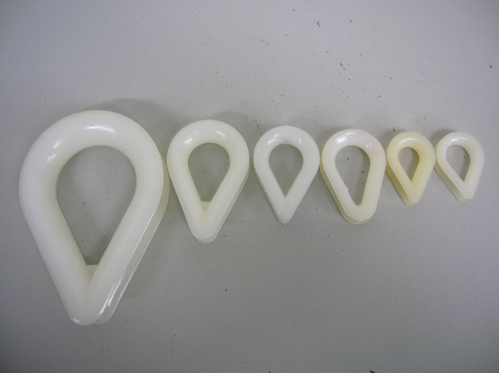 Nylon touwkousen fokkeschootkousen 10 - 24 mm, Ophalen of Verzenden, Nieuw, Overige typen