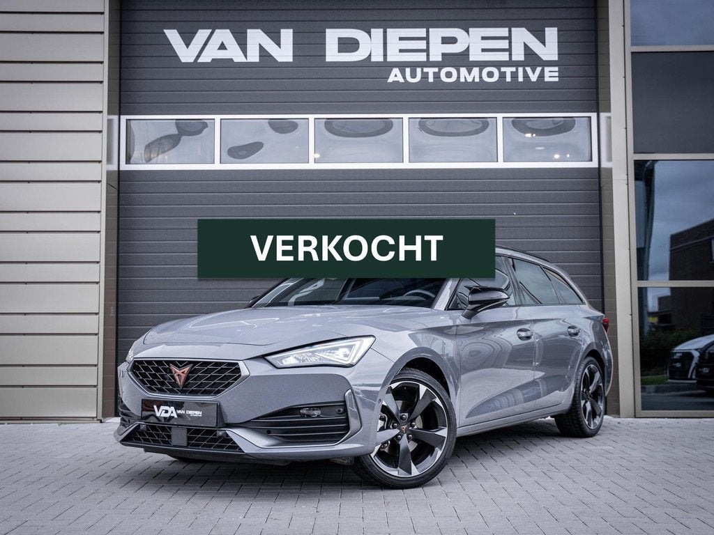 CUPRA Leon Sportstourer 1.5 eTSI Business Edition - Pano l A, Auto's, Cupra, Stof, 4 cilinders, Leon, 5 stoelen