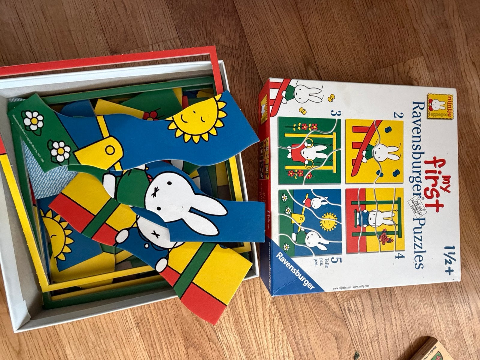 Nijntjes eerste puzzel 1 1/2 jaar, Ophalen of Verzenden, Zo goed als nieuw