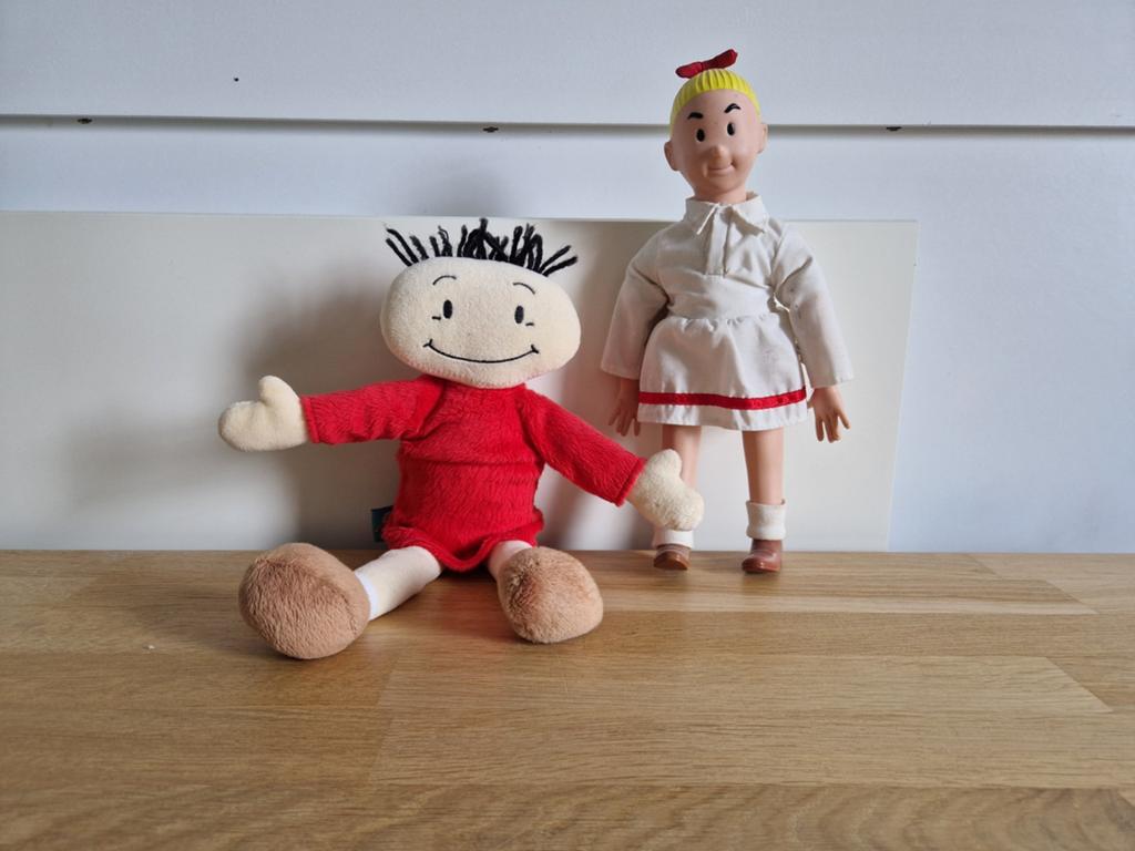 Schanulleke en Wiske poppen, Eén stripboek, Ophalen of Verzenden, Zo goed als nieuw