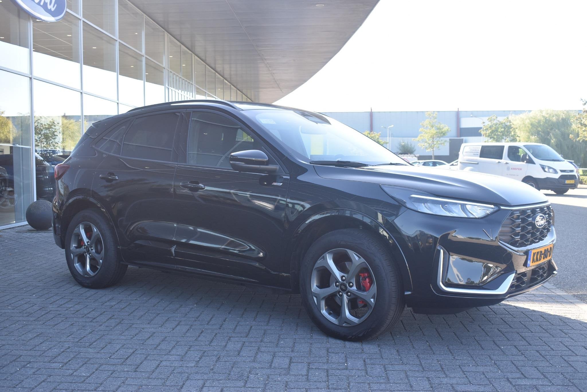 Ford Kuga 2.5 PHEV ST-Line X | Panoramadak | Climate Control, Auto's, 12 maanden, Gebruikt, Euro 6, 4 cilinders