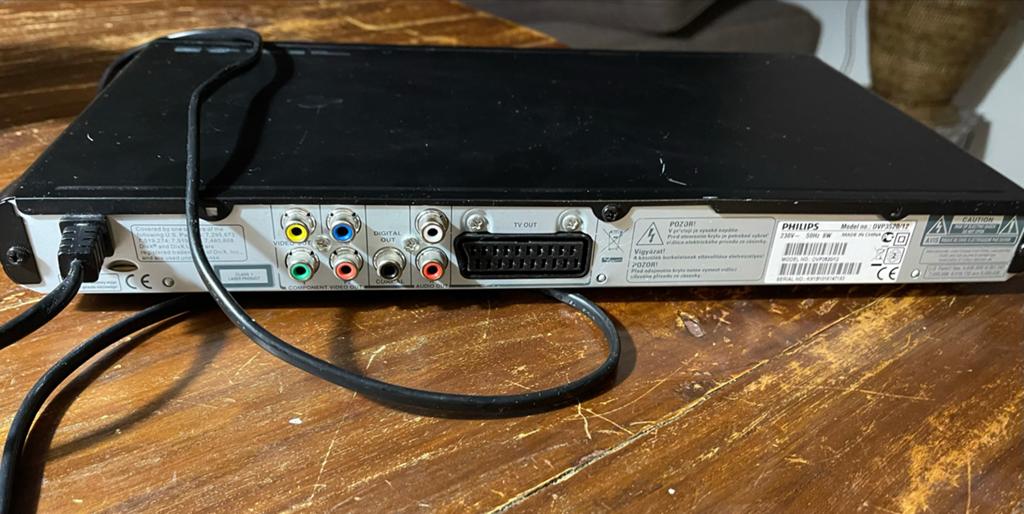 Philips DVD-speler - Zwart, met USB ondersteuning, Audio, Tv en Foto, Dvd-spelers, Ophalen of Verzenden, Gebruikt, Dvd-speler