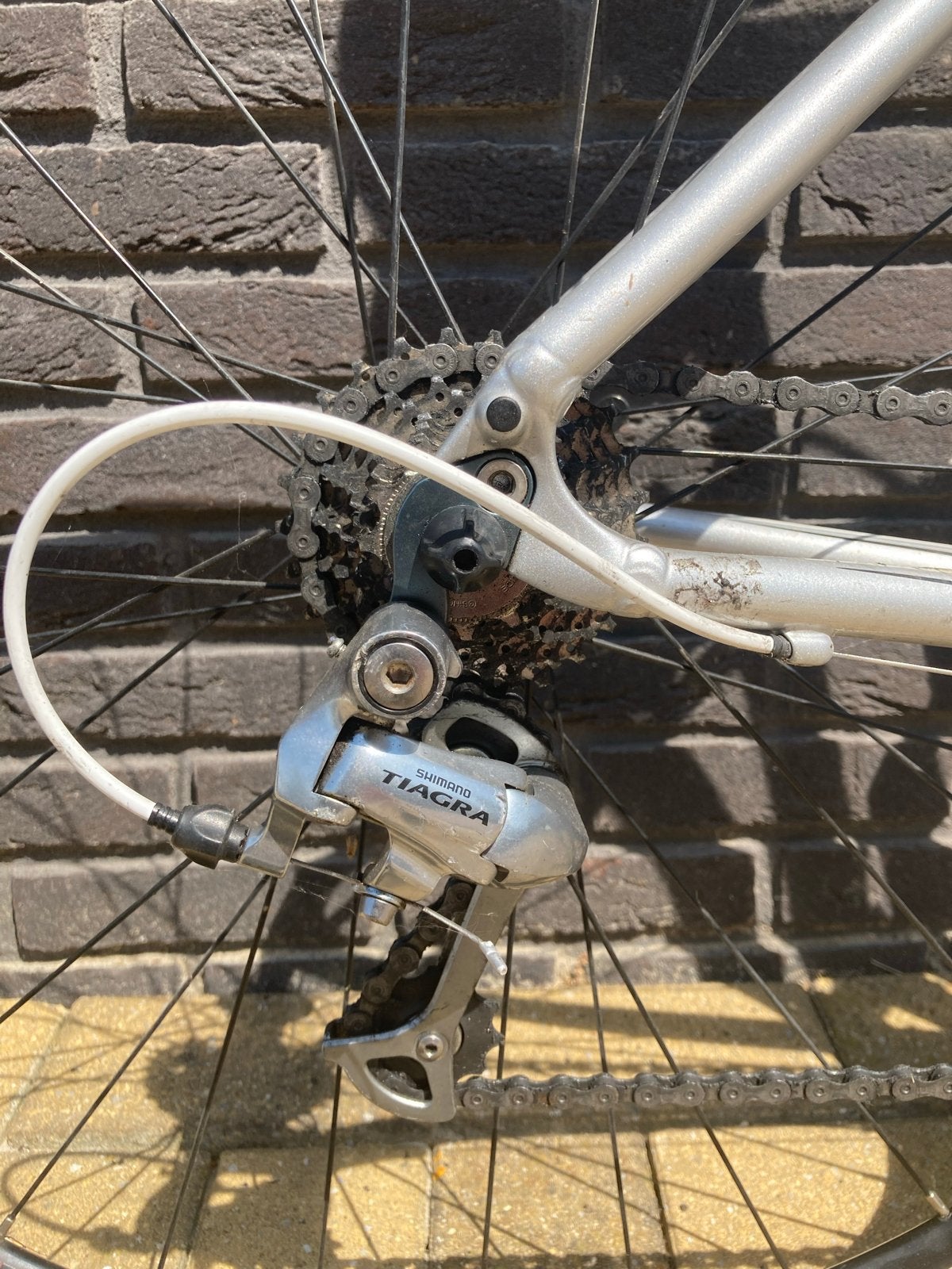 Specialized racefiets - Shimano Tiagra - Dames, Fietsen en Brommers, Fietsen | Racefietsen, 28 inch, Gebruikt, Velgrem, Aluminium