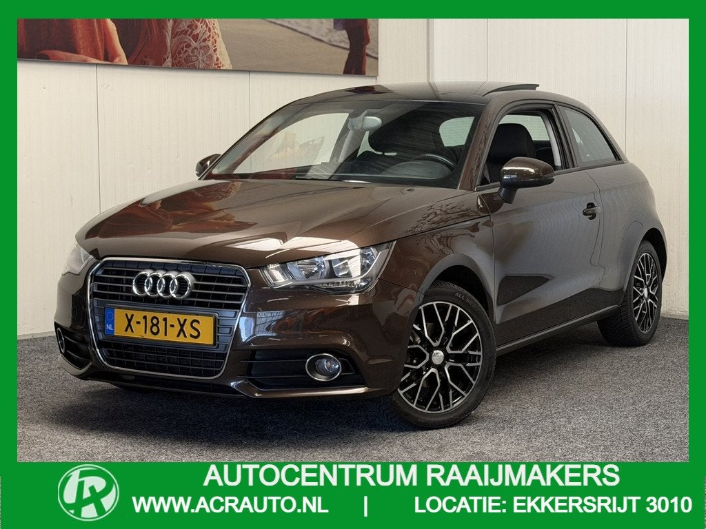 Audi A1 1.2 TFSI Pro Line S NAVIGATIE CLIMATE CONTROL PANORA, Auto's, Voorwielaandrijving, Euro 5, 4 cilinders, 4 stoelen