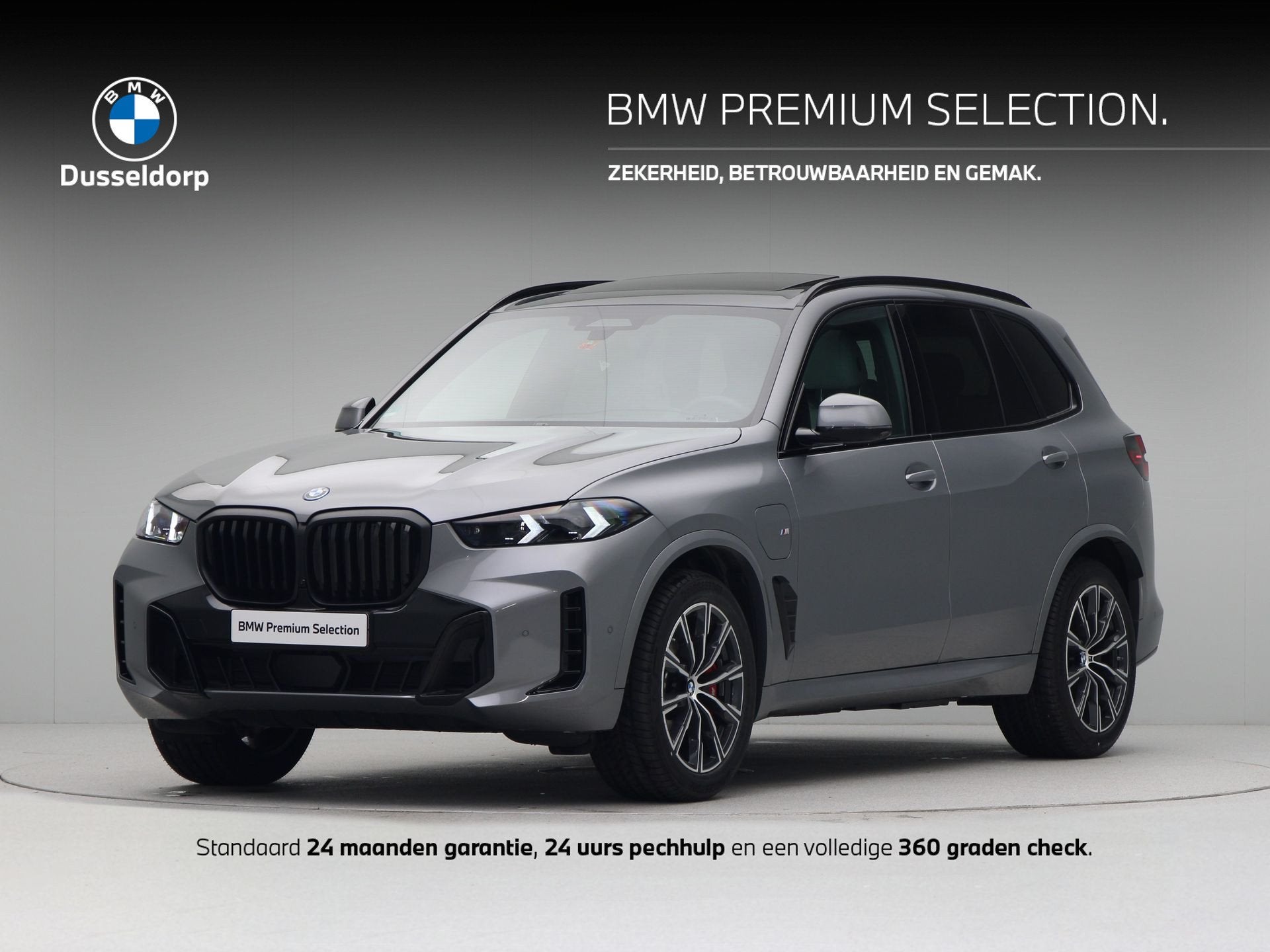 BMW X5 xDrive50e SoH 100% (bj 2025, automaat), Auto's, Automaat, Gebruikt, X5, 2395 kg