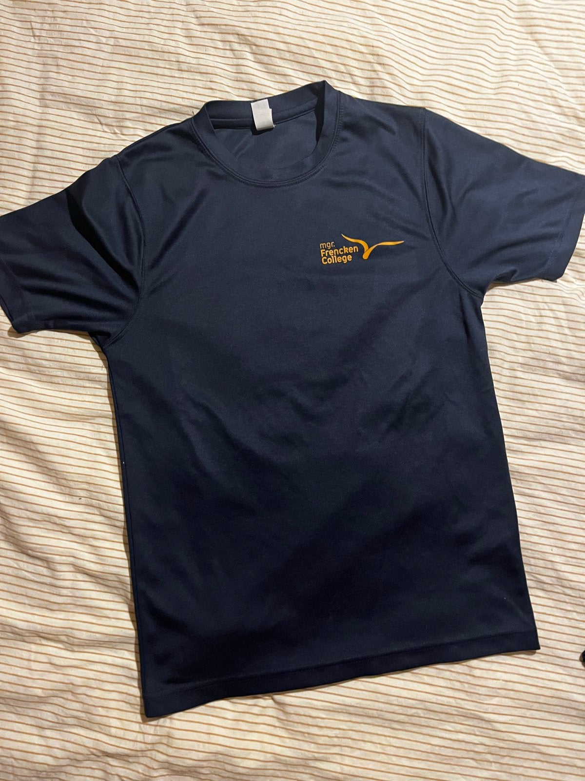 Gym kleding MGR Frencken College - XS, Blauw, Nieuw, Ophalen of Verzenden, Algemeen
