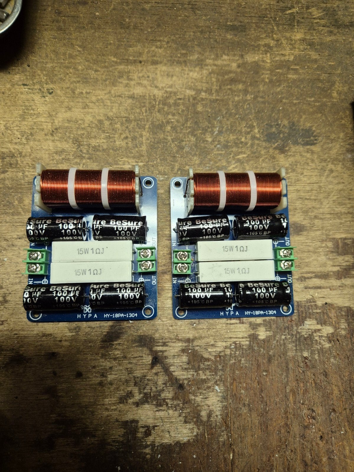 Nieuwe HYPA HY-18PA-1304 Crossover Filters (2 stuks), Overige merken, Overige typen, Nieuw, Ophalen of Verzenden