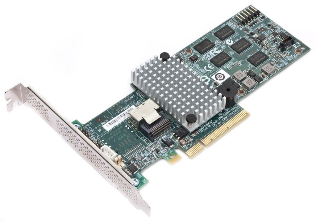 LSI SAS 9260-4i 6G 512MB RAID Controller Full Profile, Niet ingevuld, Niet ingevuld, Niet ingevuld