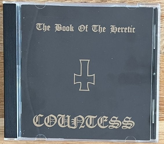 Countess - The Book of the Heretic cd, Ophalen of Verzenden, Zo goed als nieuw