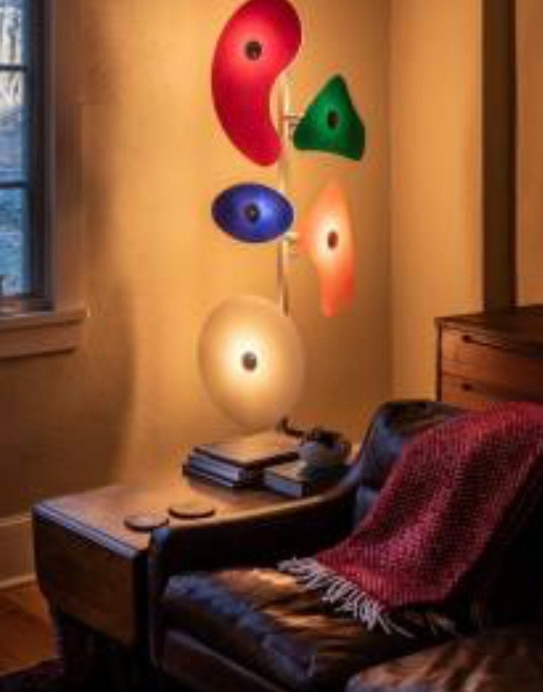 Foscarini Orbital vloerlamp multicolour designlamp, Ophalen, Overige fittingen, Zo goed als nieuw, Metaal