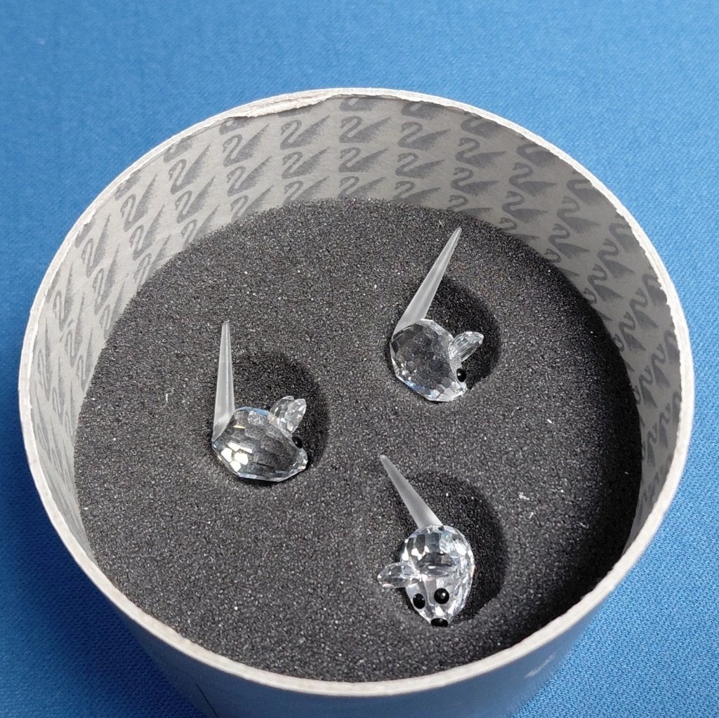 Swarovski Veldmuisjes incl. D & C, Verzamelen, Swarovski, Nieuw, Figuurtje, Ophalen of Verzenden