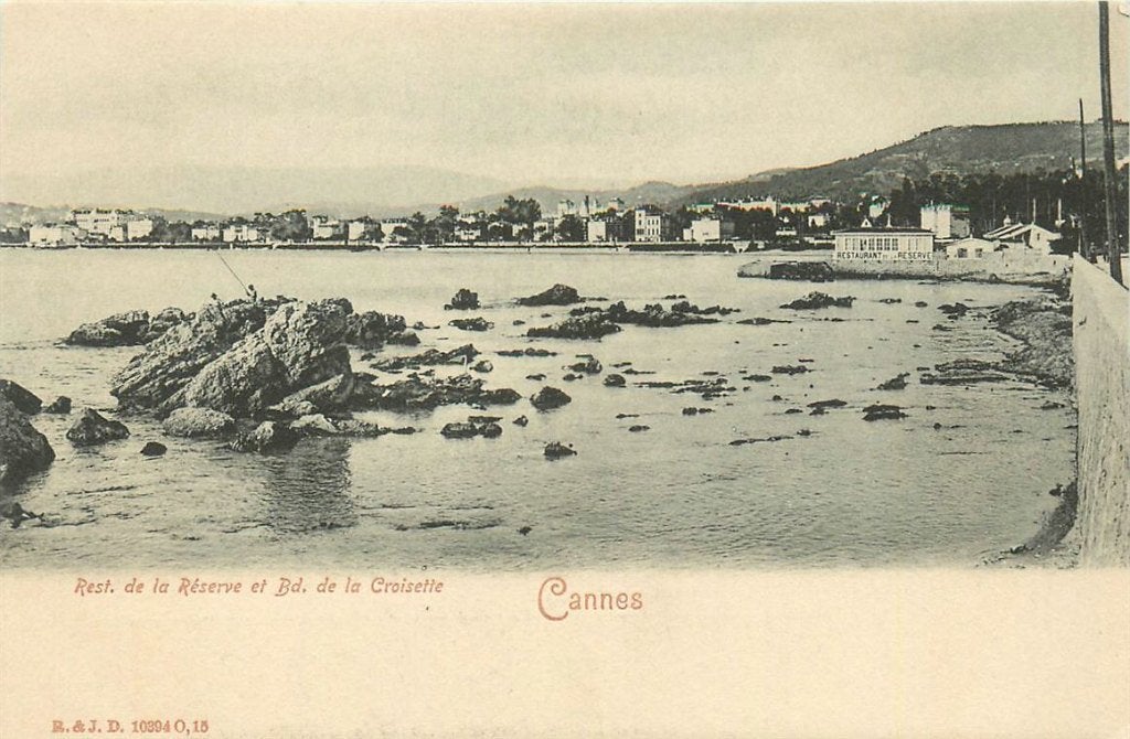 701-475-021 Cannes, Verzenden, Voor 1920, Frankrijk