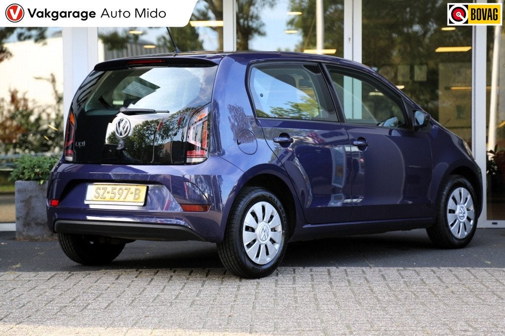 Volkswagen up! 1.0 BMT move up! (bj 2018), Auto's, Gebruikt, Origineel Nederlands, Handgeschakeld, Grijs