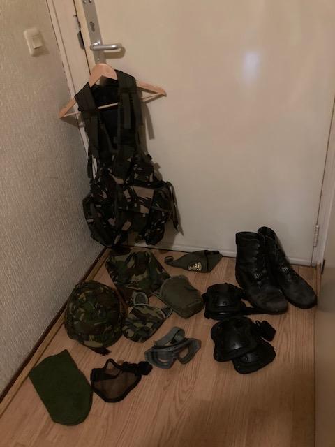 Militaire uitrusting: kleding, bescherming en accessoires, Ophalen of Verzenden, Overige soorten, Overige gebieden, Kleding of Schoenen