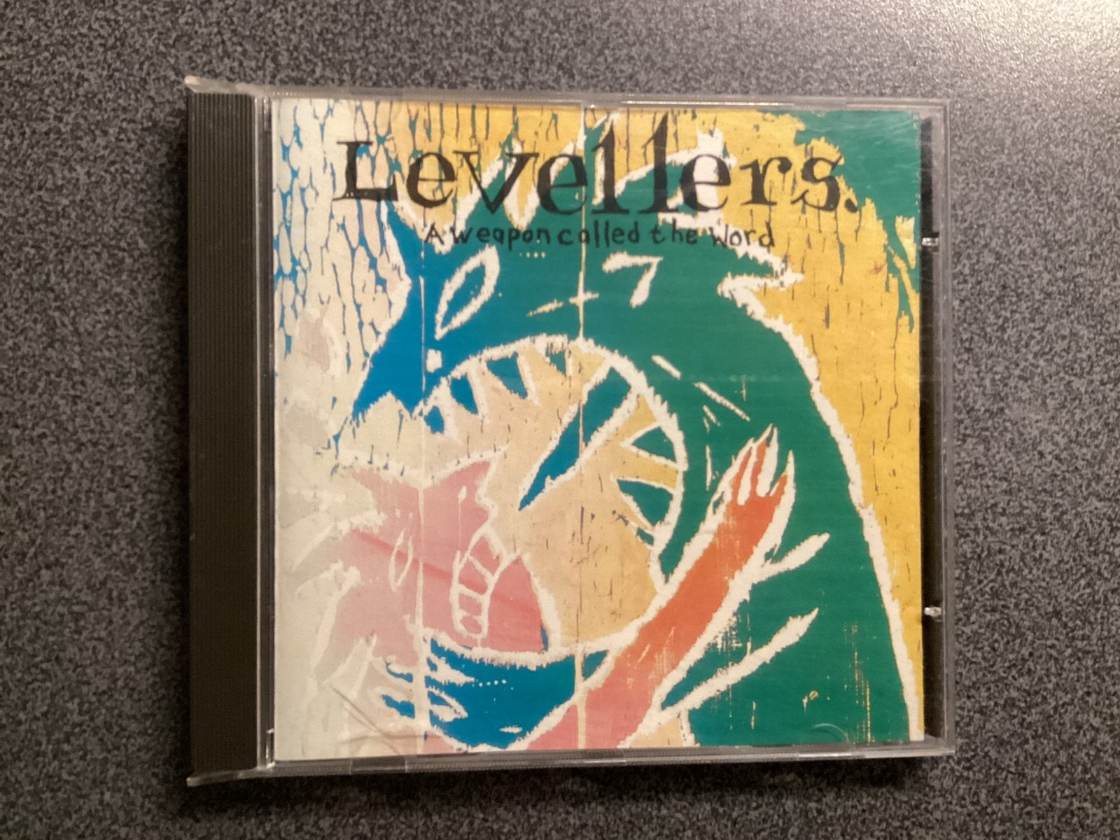 The Levellers - A Weapon Called The Word CD, Cd's en Dvd's, Ophalen of Verzenden, Zo goed als nieuw, Folk Rock, Album