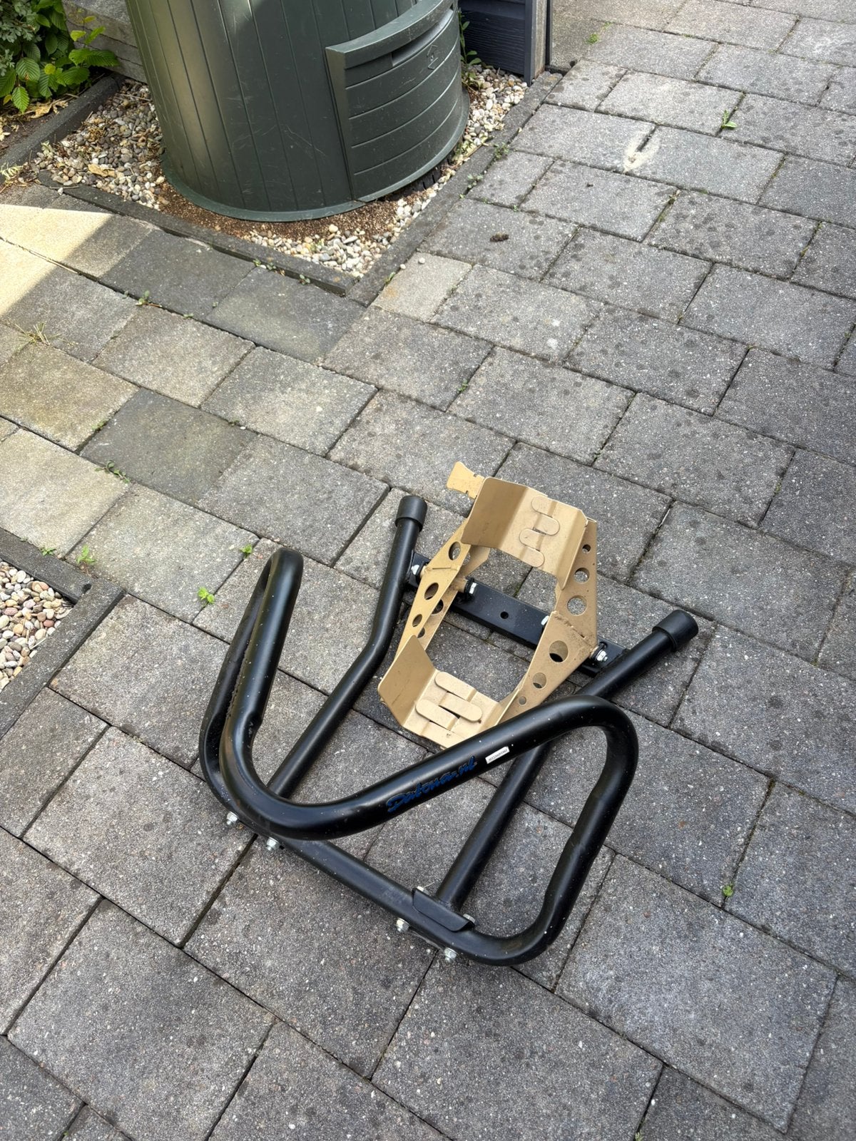 Motorbok, Ophalen, Gebruikt