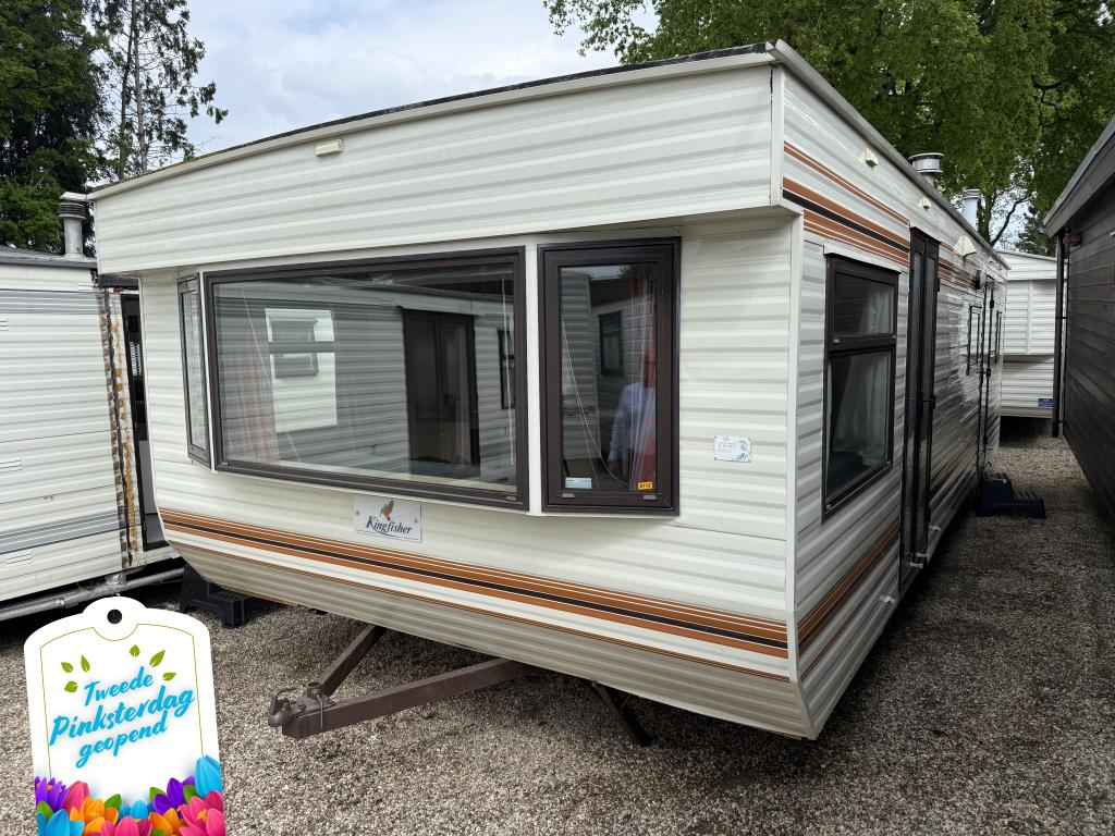 Kingfisher Classic 9 x 3.70 m 2 Slp Dubbelglas, Niet ingevuld, Niet ingevuld, Niet ingevuld