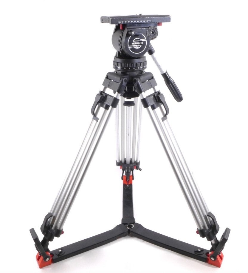 Sachtler v18 statief kapot, Ophalen of Verzenden, Gebruikt, Video